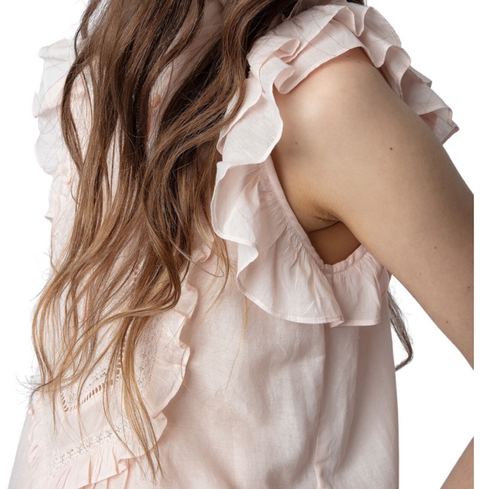 NWOT Zadig & Voltaire Tama Tomboy top - Picture 3 of 10